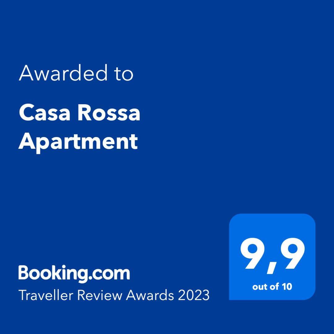Casa Rossa Apartment Portorož Buitenkant foto