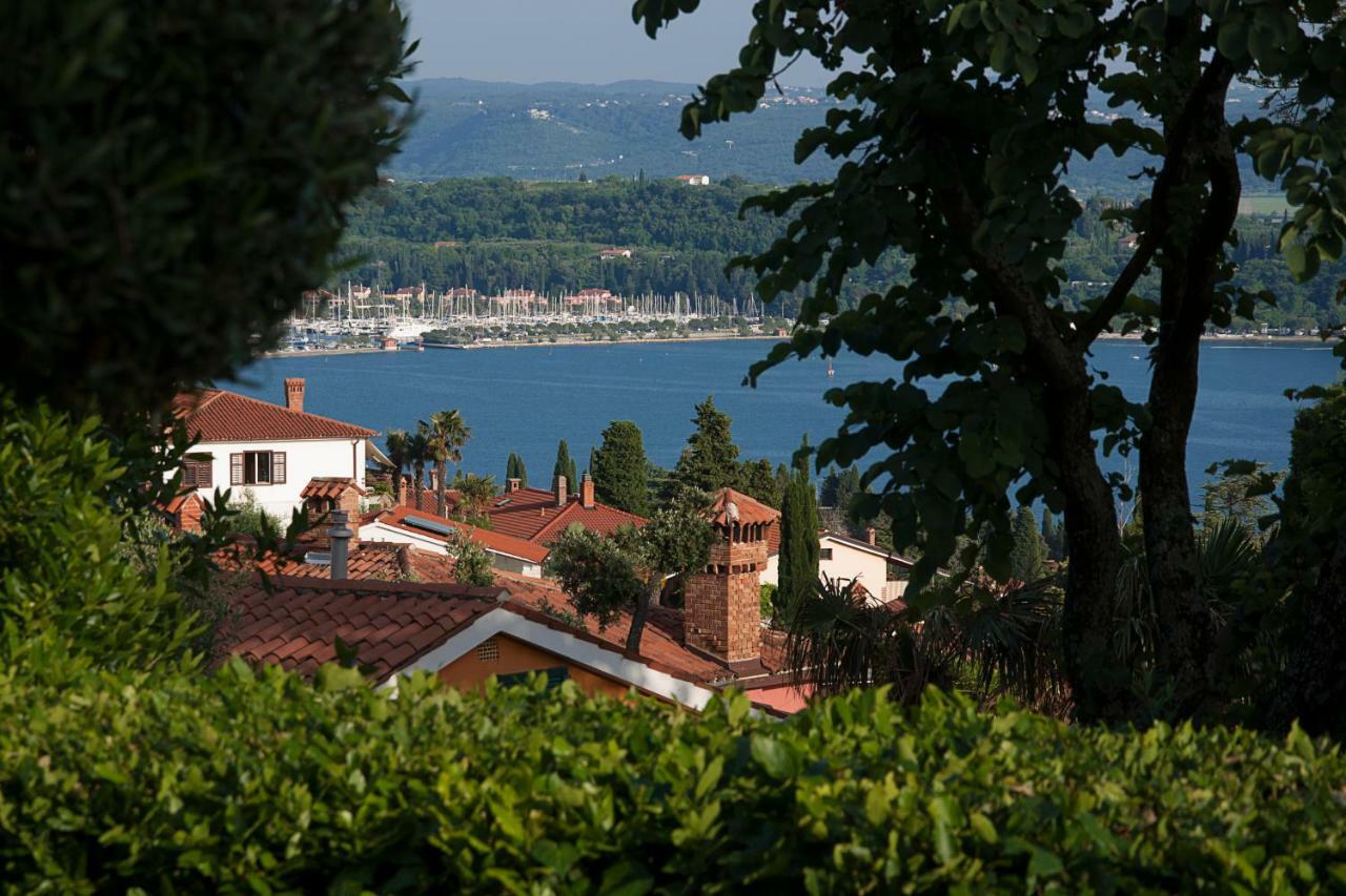 Casa Rossa Apartment Portorož Buitenkant foto