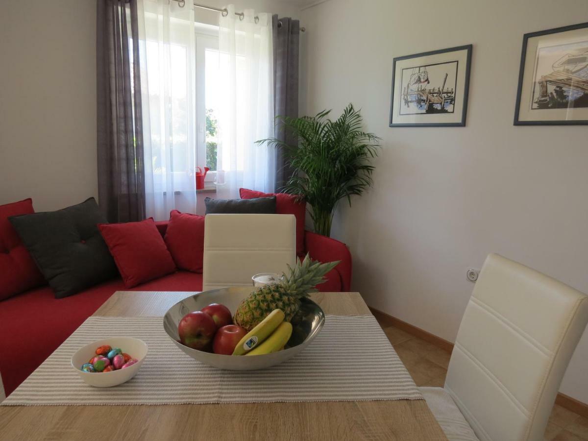 Casa Rossa Apartment Portorož Buitenkant foto