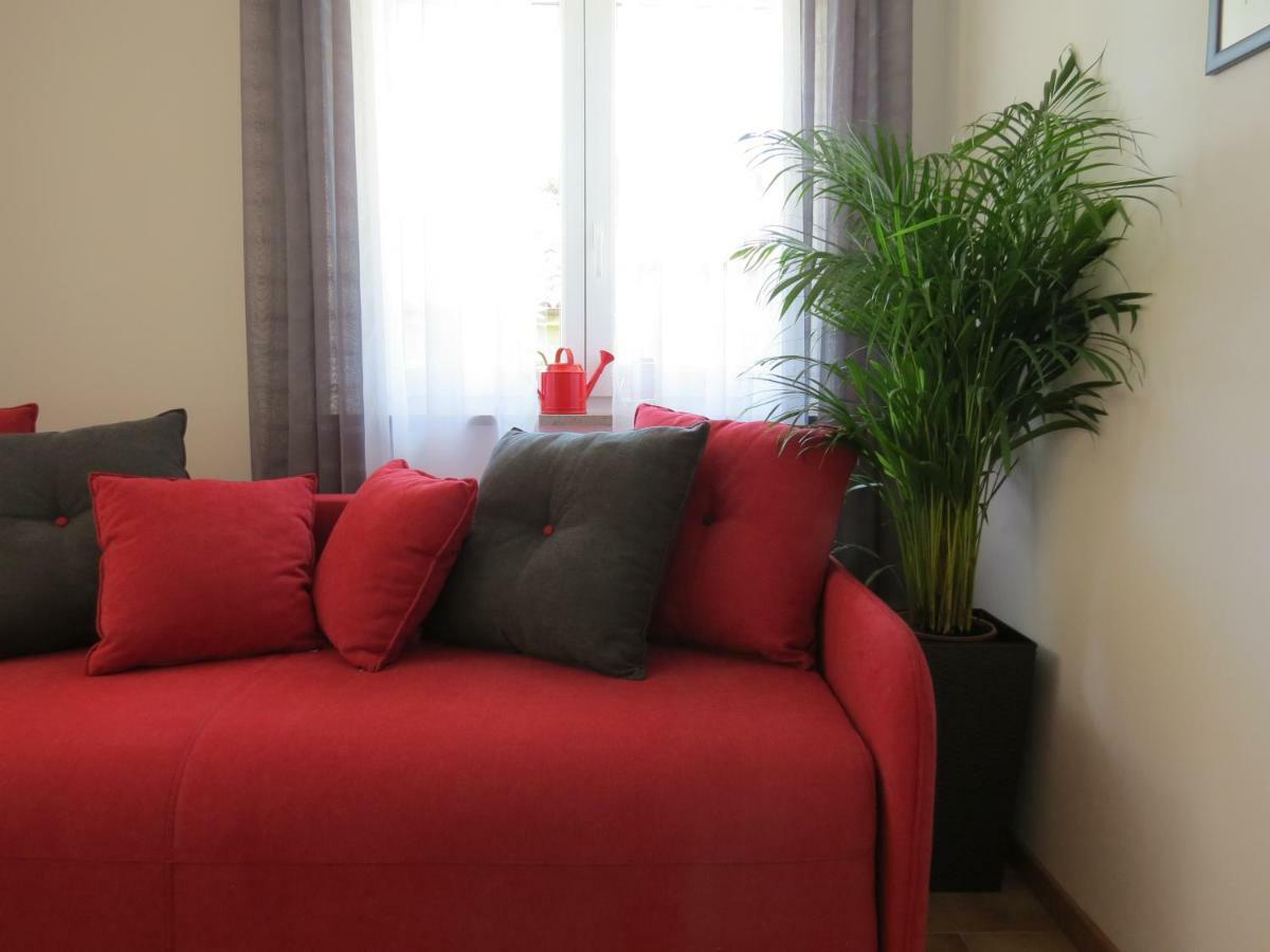Casa Rossa Apartment Portorož Buitenkant foto